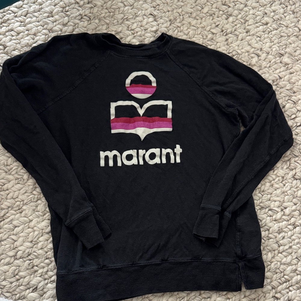 Isabel Marant Etoile Black linen long sleeve size xs